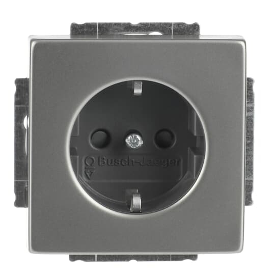 SCHUKO Steckdosen-Einsatz Safety+ mit Schraubklemmen
