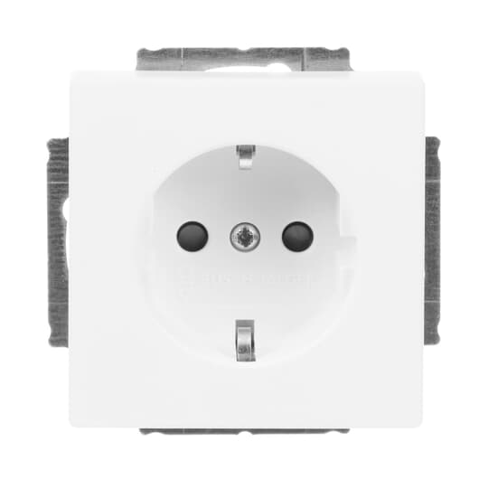 SCHUKO Steckdosen-Einsatz Safety+ mit Schraubklemmen