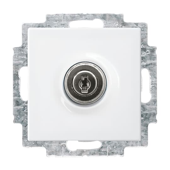 SCHUKO Steckdosen-Einsatz Safety+ mit Klappdeckel