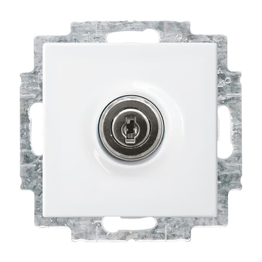 SCHUKO Steckdosen-Einsatz Safety+ mit Klappdeckel