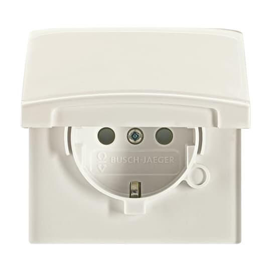 SCHUKO Steckdosen-Einsatz Safety+ mit Klappdeckel