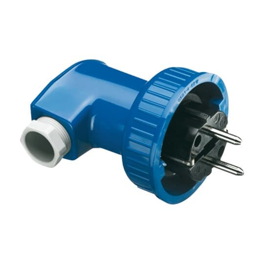 SCHUKO Stecker 2-polig (2 P + E)