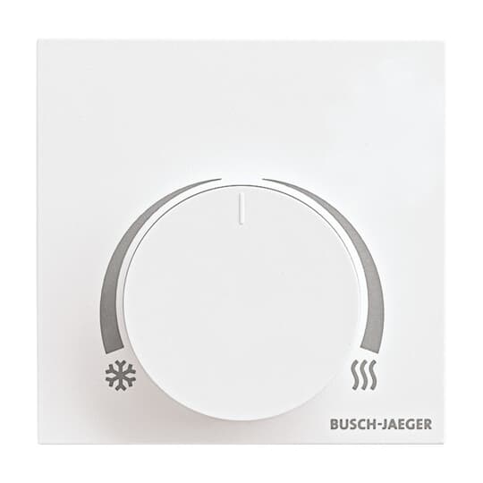 Raumtemperaturregler Bedienelement, Busch-Tenton
