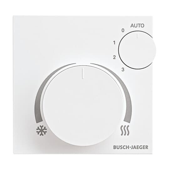 Raumtemperaturregler und FanCoil Bedienelement, Busch-Tenton