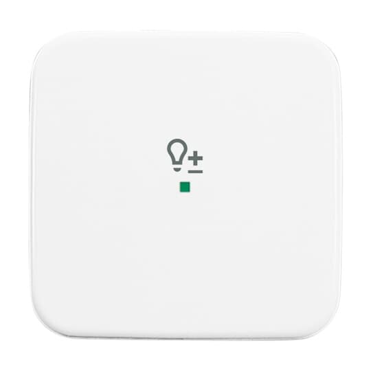 Wippe 1-fach, mit Symbol "Dimmer" Reflex SI/SI Linear