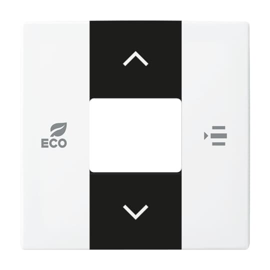 Zentralscheibe für Fan Coil-Regler Busch-balance SI
