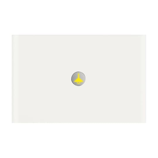 Bedienelement 1-fach, Busch-priOn