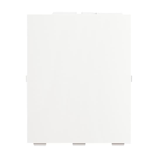 Abdeckung für Schriftfeld RTR, klein, Busch-Tenton