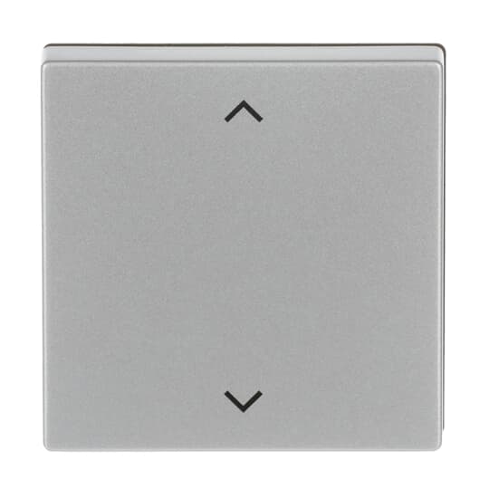 Busch-Jalousiecontrol II Bedienelement mit Aufdruck Symbol "Pfeile" für
