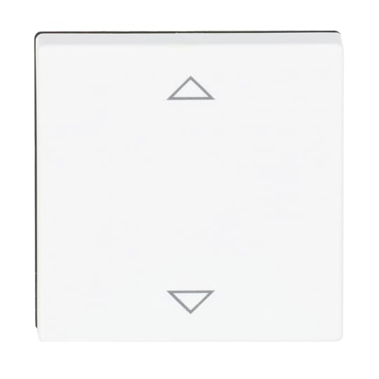Busch-Jalousiecontrol II Bedienelement mit Aufdruck Symbol "Pfeile" für