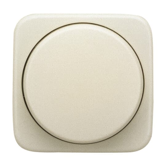 Zentralscheibe mit Befestigungsmutter für Dimmer Drehknopf mit Glimmlampe