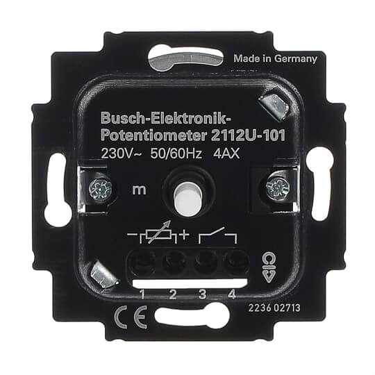 Busch-Drehdimmer UP, 1-10 V