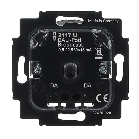 Busch-Drehdimmer UP, DALI