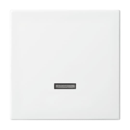 Bedienelement für Schalter/Dimmer Einzeltaster mit Glimmlampe