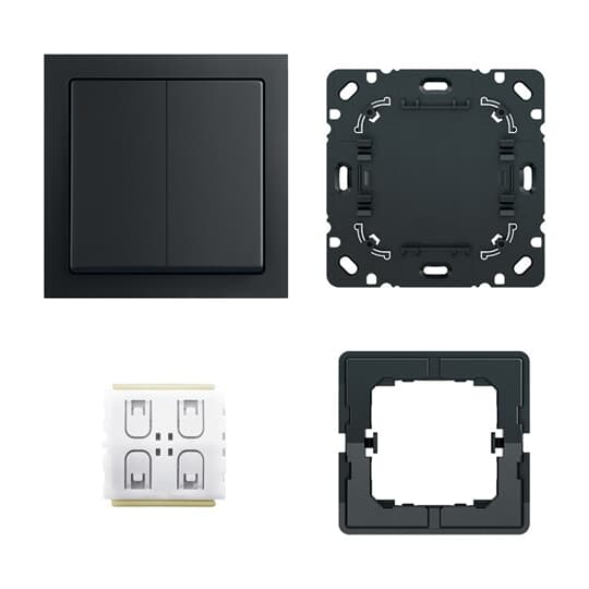 Friends of Hue Smart Switch Komplettset 4 Kan. Funk