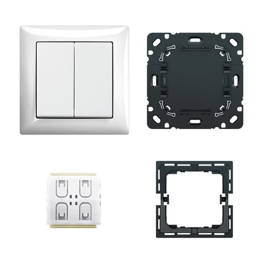Friends of Hue Smart Switch Komplettset 4 Kan. Funk