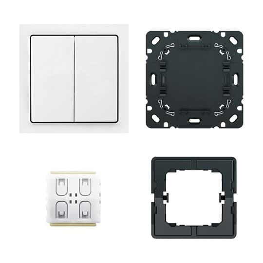 Bluetooth Low Energie (BLE/Casambi) Smart Switch Komplettset für Bluetooth Low