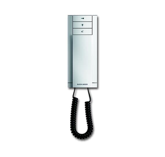 Innenstation Audio mit Hörer, silber