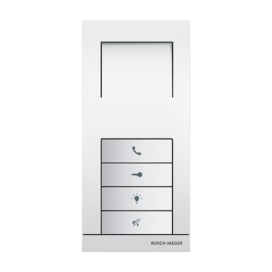 Innenstation Audio, silber