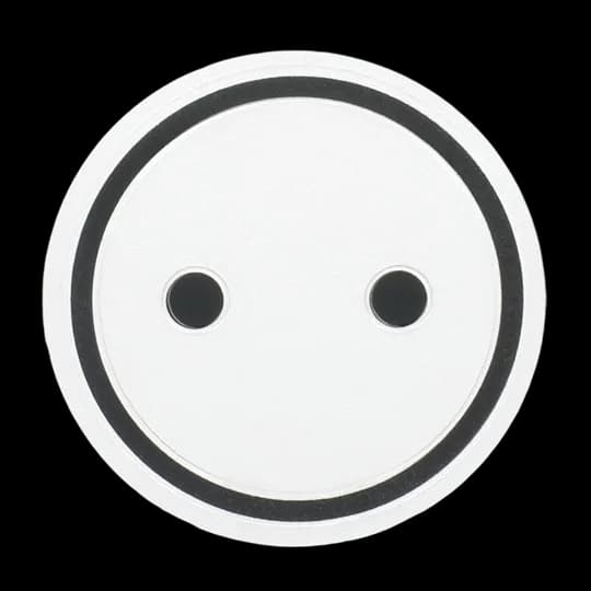 Abtastbares Symbol mit Symbol "Steckdose"
