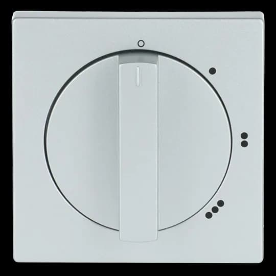 Zentralscheibe mit Aufdruck Symbol "0-1-2-3" für Stufenschalter, Drehknopf