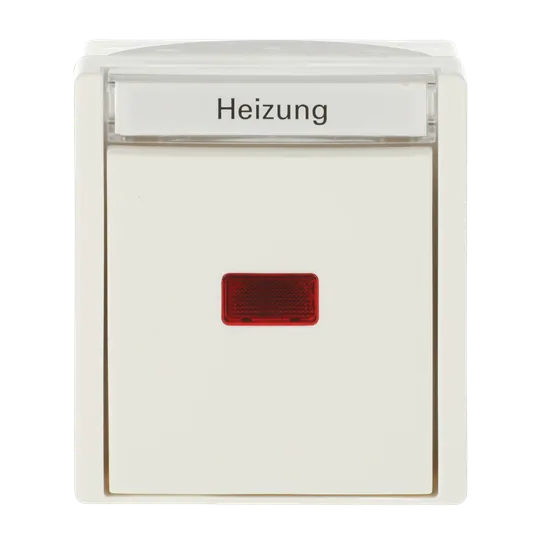 Wippkontrollschalter/Heizungsschalter Aus- und Wechselschaltung