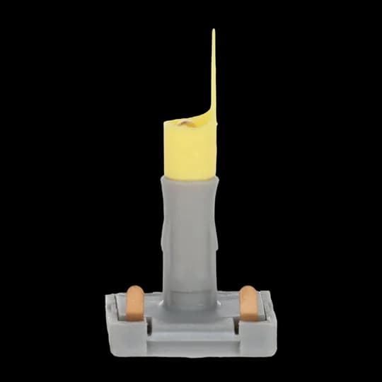 Beleuchtungseinsatz mit Sockel für Schalter/Taster LED/, 1 mA, 230 V