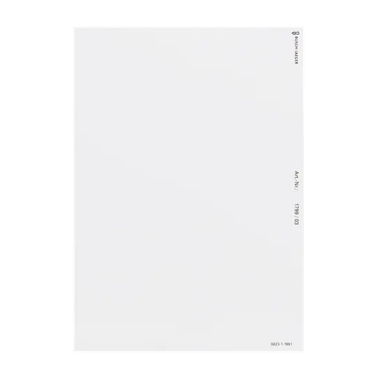 DIN A4-Beschriftungsbogen Kunststofffolie