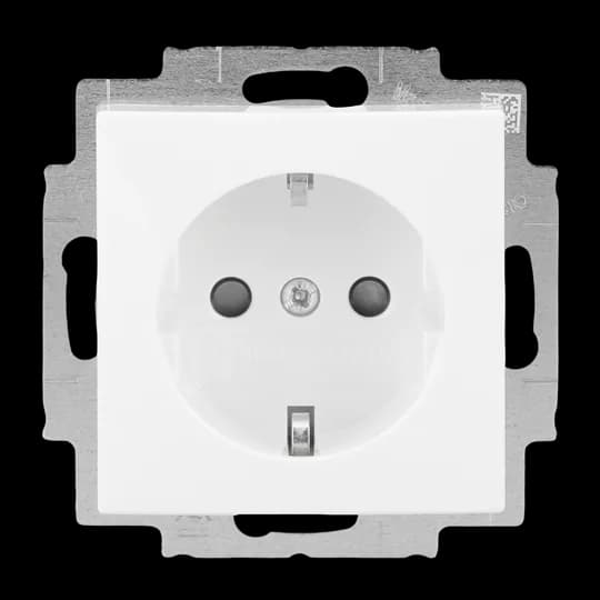 SCHUKO Steckdosen-Einsatz Safety+