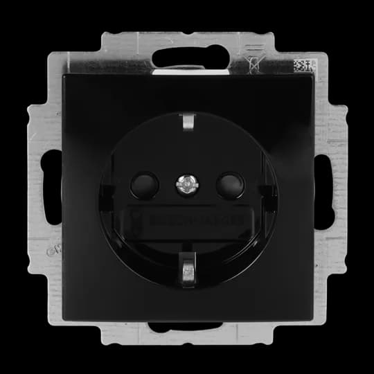 SCHUKO Steckdosen-Einsatz Safety+