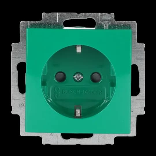 SCHUKO Steckdosen-Einsatz Safety+