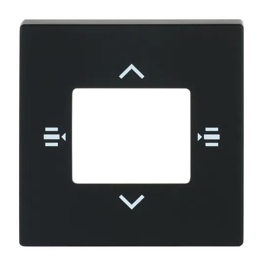 Zentralscheibe für Bedienelement 6-fach