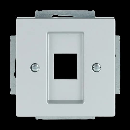 Zentralscheibe Modular-Jack-Einsatz, Keystone 1-fach