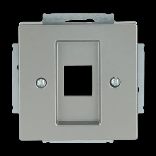 Zentralscheibe Modular-Jack-Einsatz, Keystone 1-fach