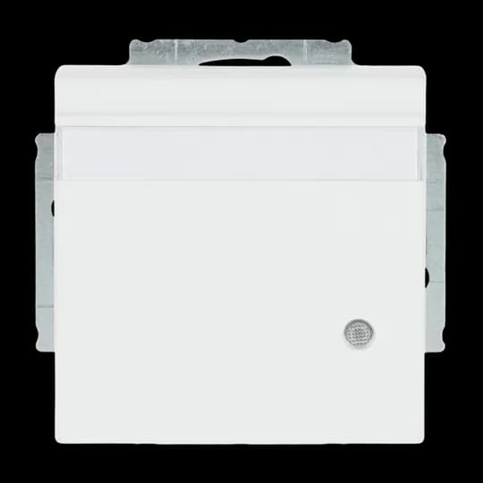 SCHUKO Steckdosen-Einsatz Safety+ mit LED-Kontrolllicht / mit Klappdeckel