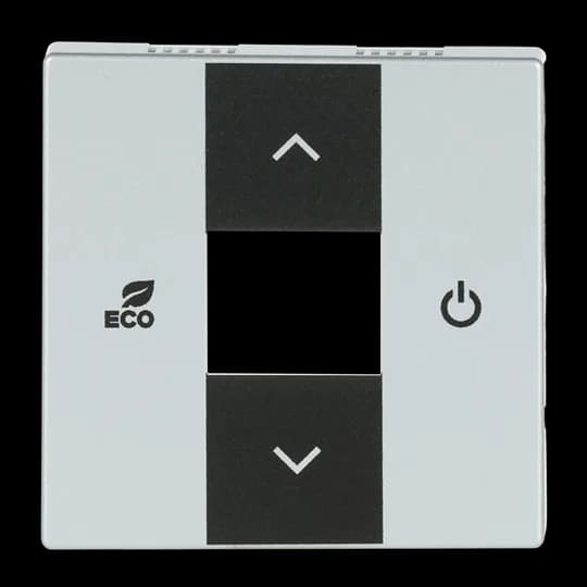 Wippe 2-fach links, mit Symbol "Play/Pause"