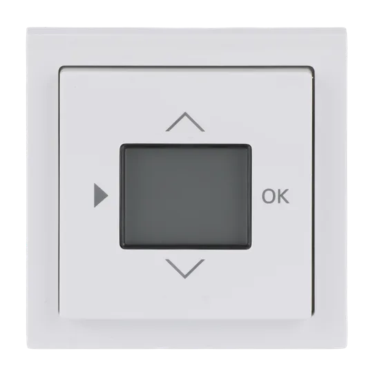 Jalousie-Compact-Timer, Komplettset