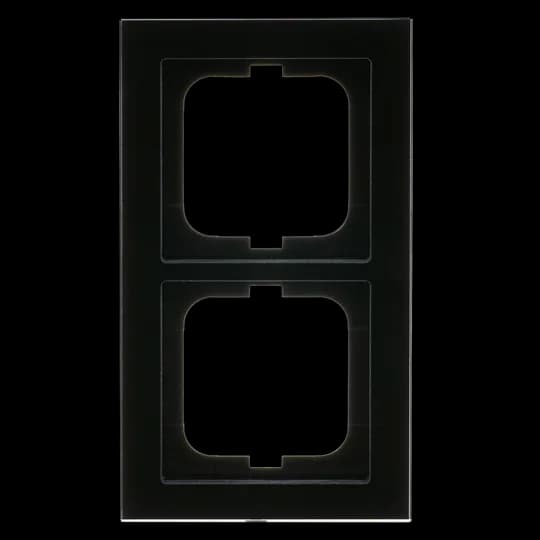 Abdeckrahmen 2-fach