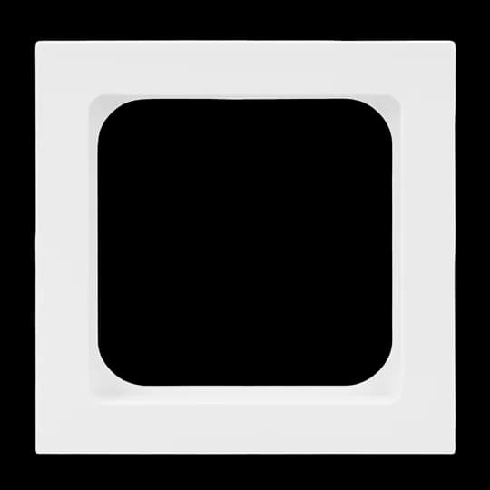 Zwischenring 50x50 mm für Kommunikations-Steckverbinder