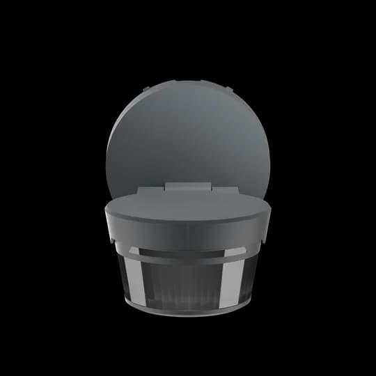 Busch-Wächter PRO 90 ° Bewegungsmelder Bluetooth
