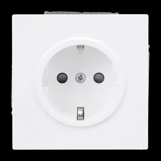 SCHUKO Steckdosen-Einsatz Safety+