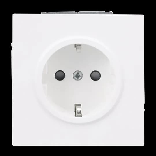 SCHUKO Steckdosen-Einsatz Safety+