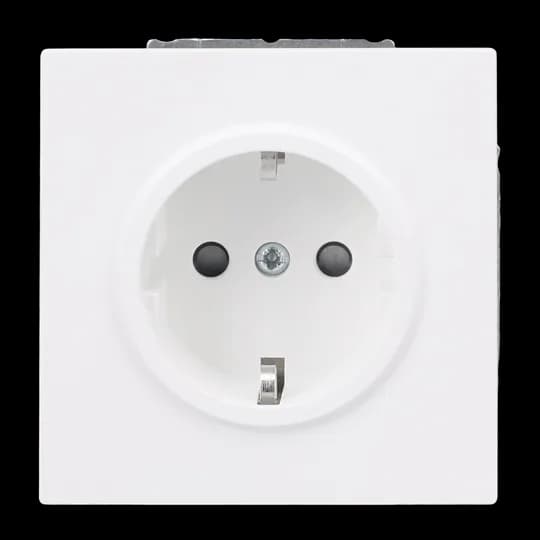 SCHUKO Steckdose Safety+ ohne Spreize