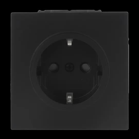 SCHUKO Steckdosen-Einsatz Safety+ ohne Spreize