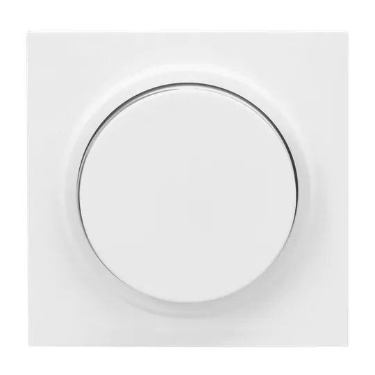 Zentralscheibe für Dimmer Drehknopf mit Glimmlampe