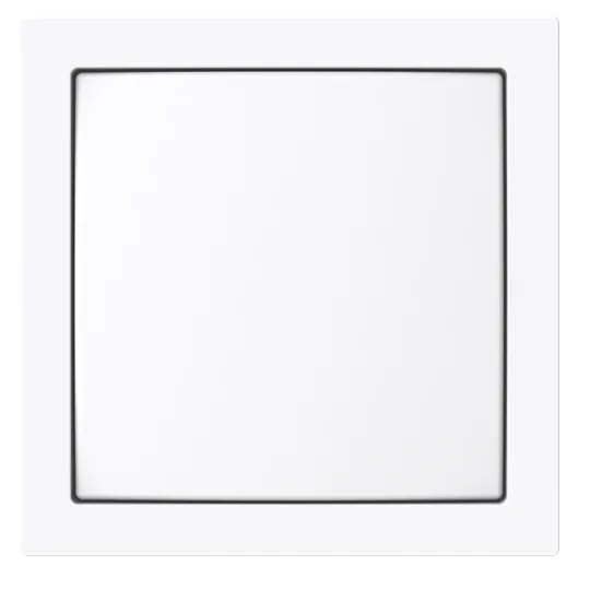 Zentralscheibe mit Beschriftungsfeld Busch-art linear