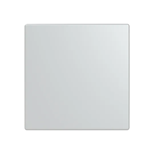 Abdeckung, 1-fach, für Keypad, Format 63