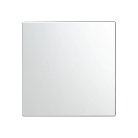 Abdeckung, 1-fach, für Keypad, Format 63