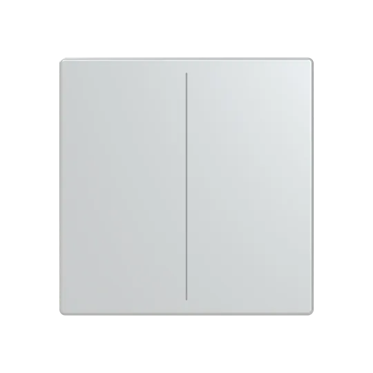 Abdeckung, 2-fach, für Keypad, Format 63