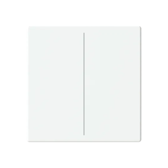 Abdeckung, 2-fach, für Keypad, Format 63